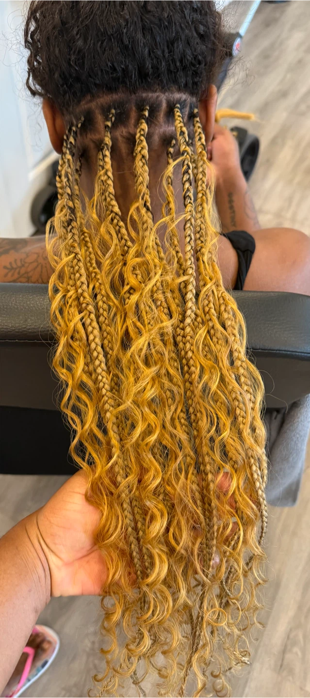 Boho braids