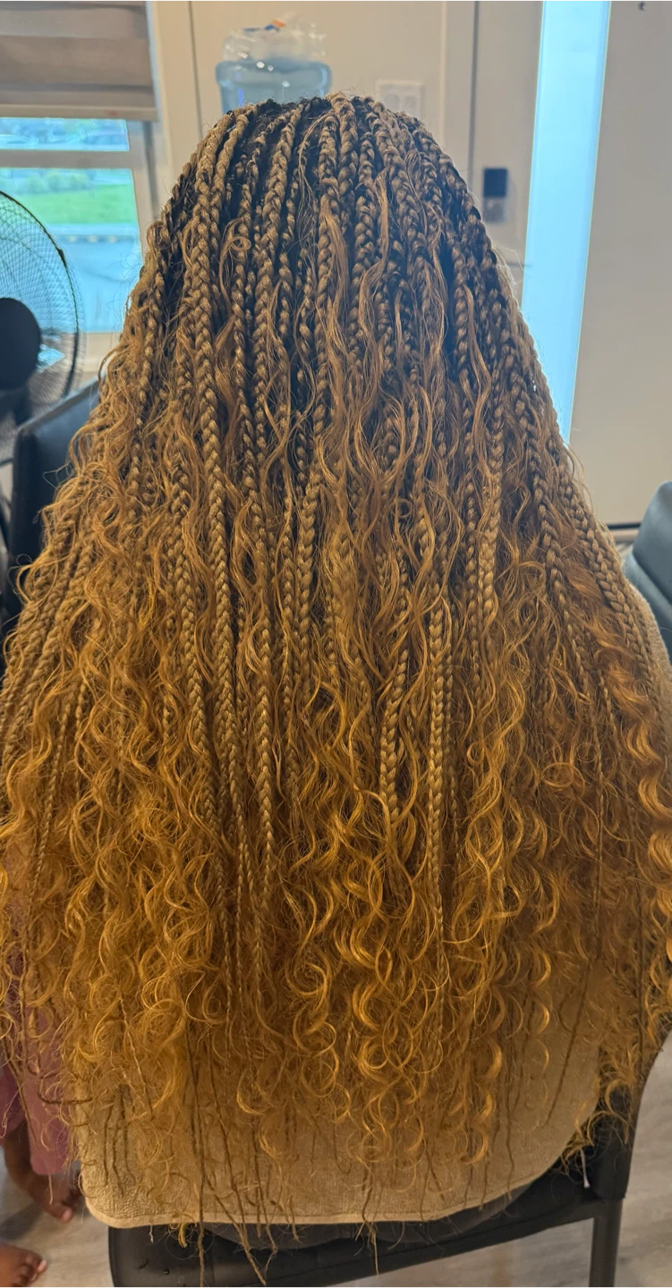 Boho braids - photo 2