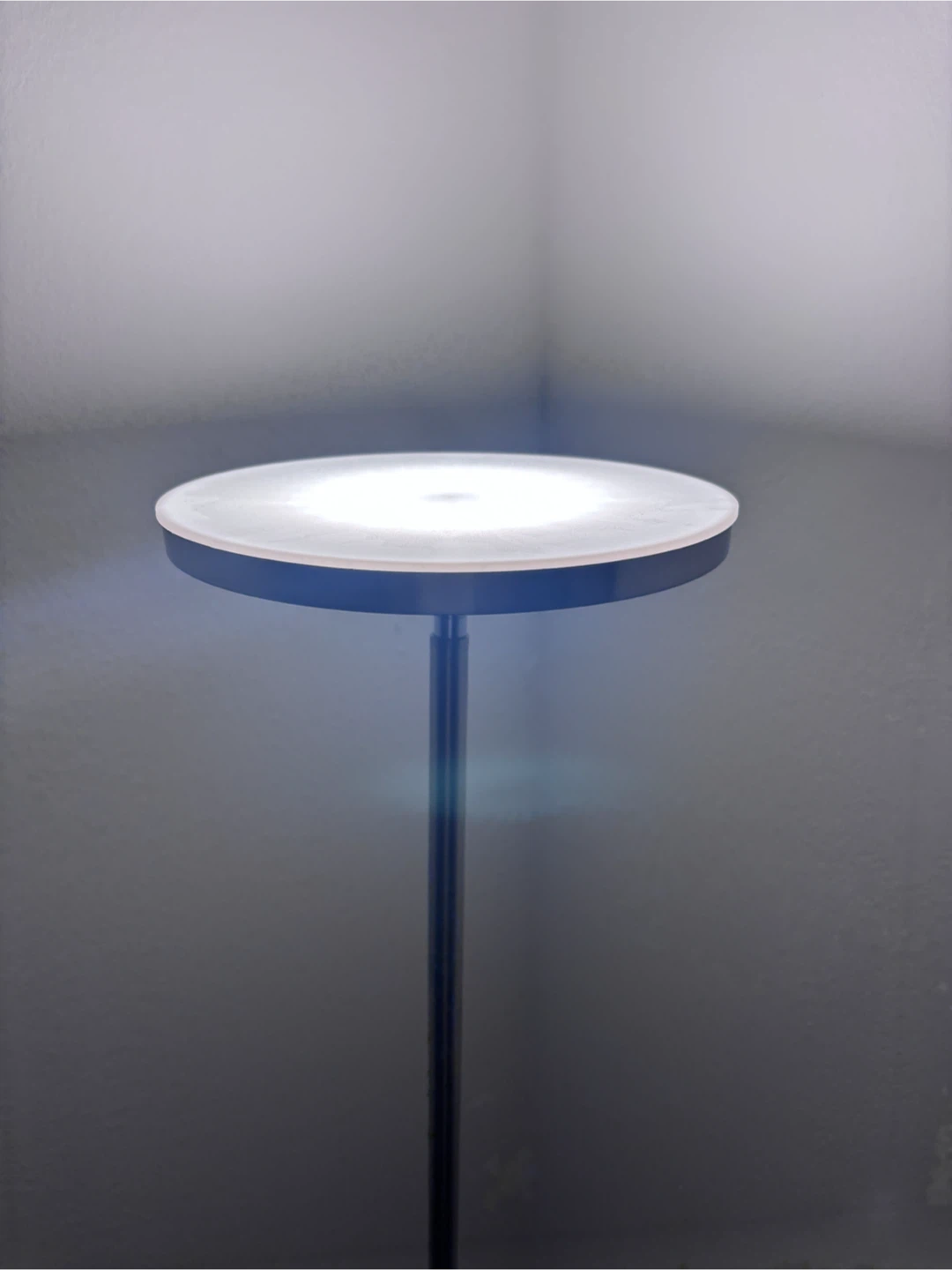 Brushed Nickel LED Floor Lamp with Remote - photo 3