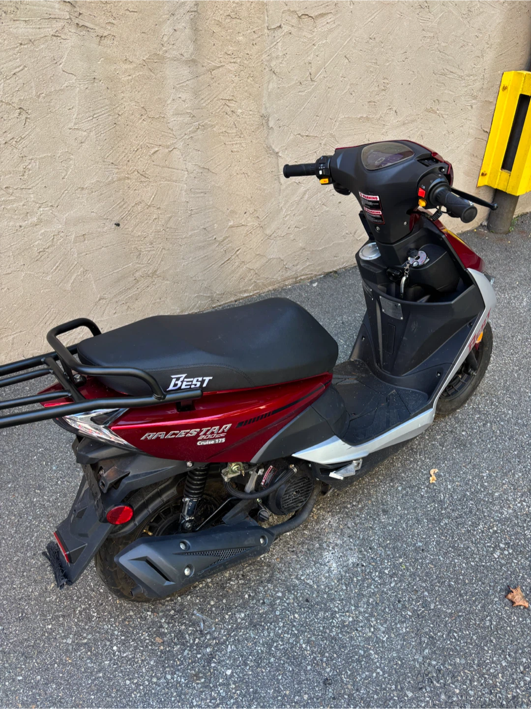 BEST Racestar 200cc Cruise 175 Scooter - photo 3