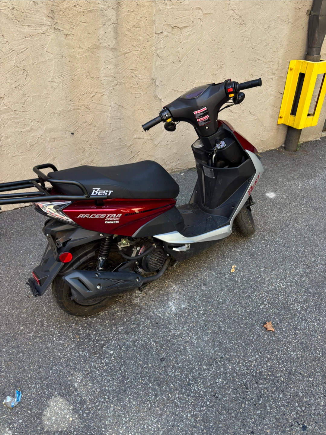 BEST Racestar 200cc Cruise 175 Scooter - photo 5