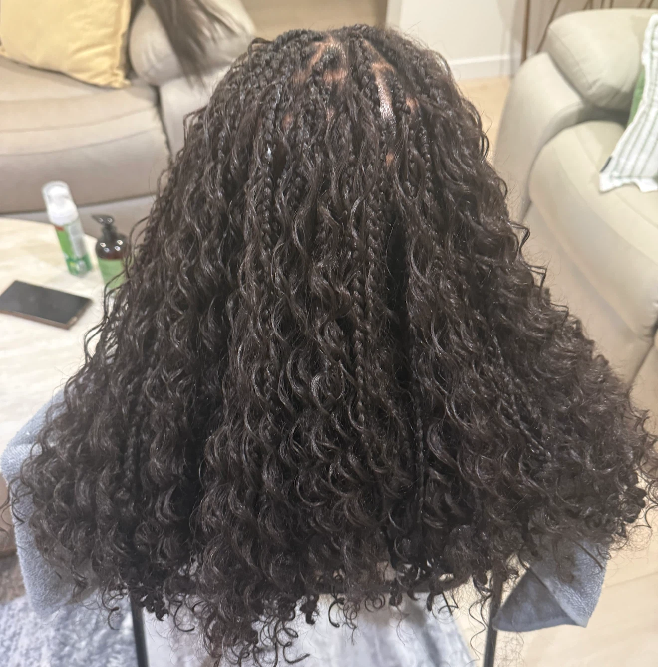 Braids and Hairstyles Services