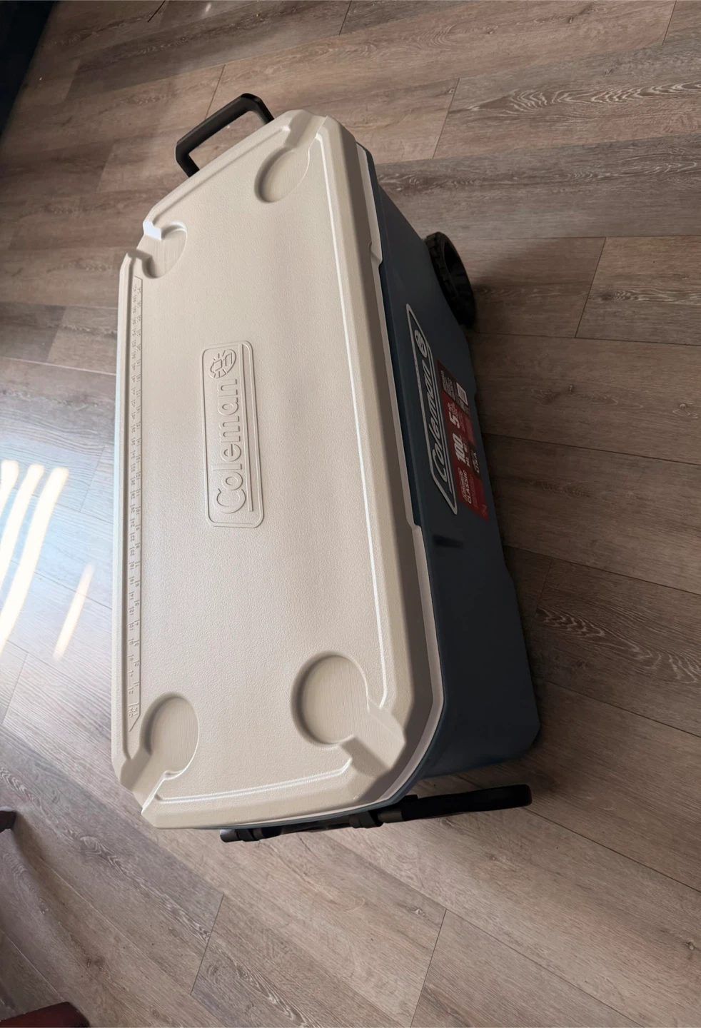 Coleman 100 Quart Classic Wheeled Cooler(NEVER USED) - photo 3