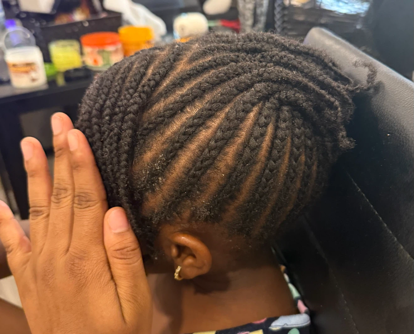 Braided Hair Style for Kids