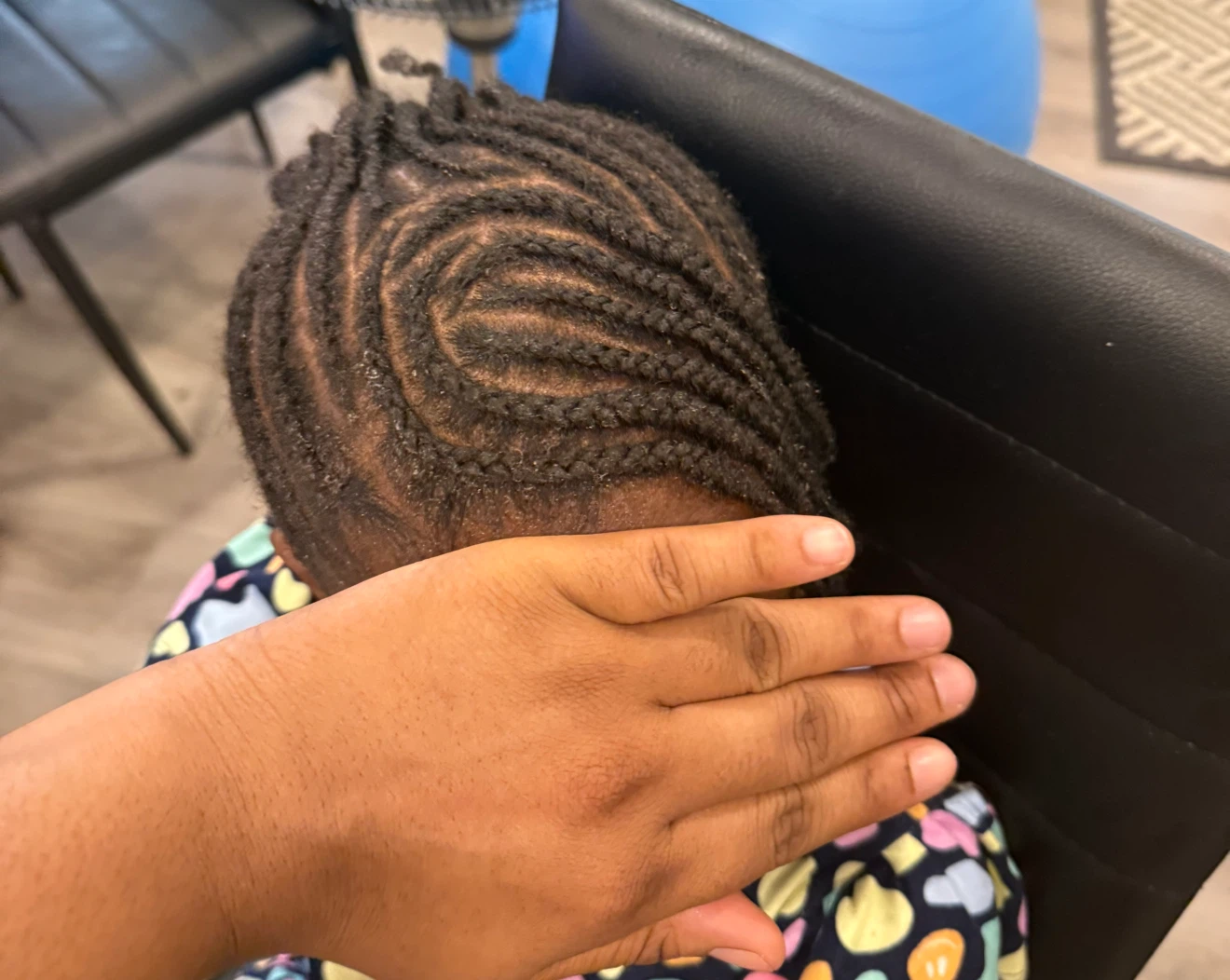 Braided Hair Style for Kids - photo 2