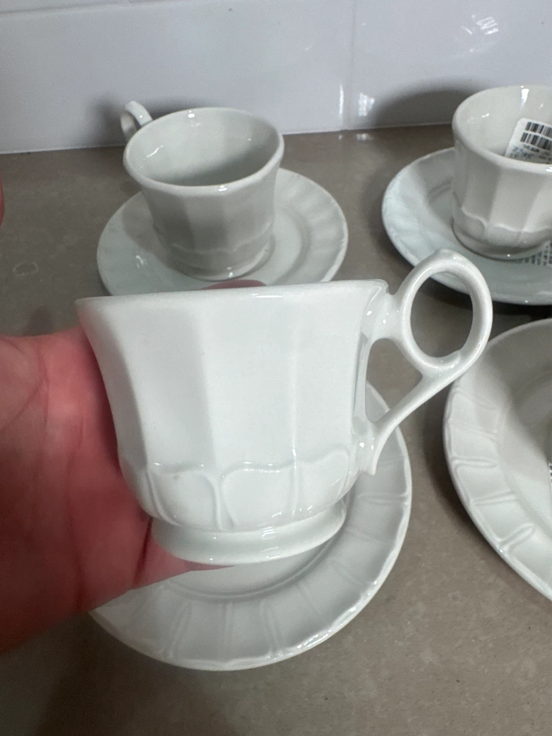 Red-Cliff Ironstone Sydenham Fine China Teacup and Saucer Set - photo 2