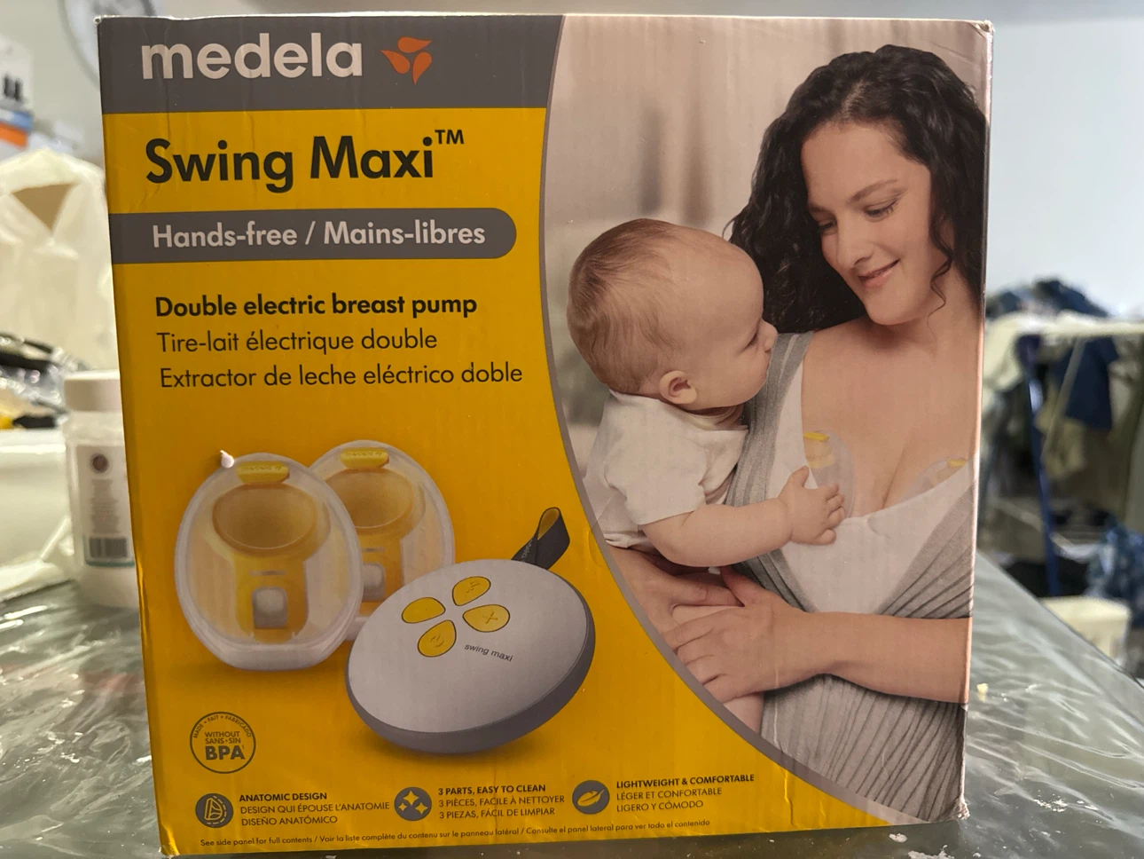 Medela Swing Maxi Double Electric Breast Pump