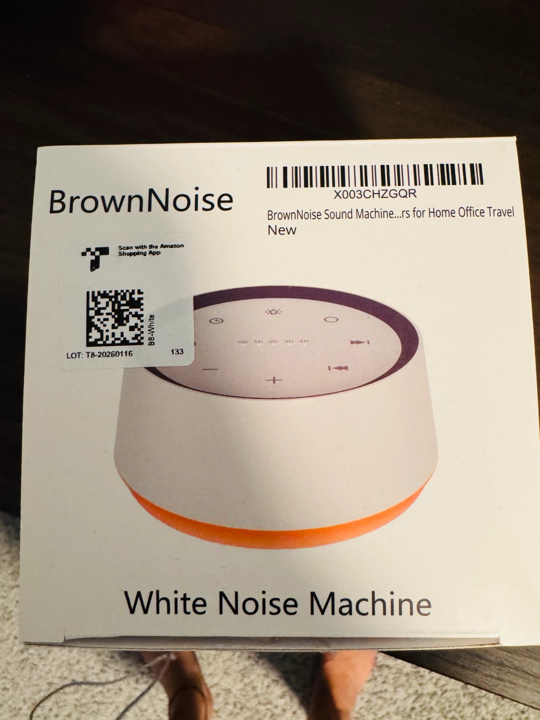 BrownNoise White Noise Machine - photo 3