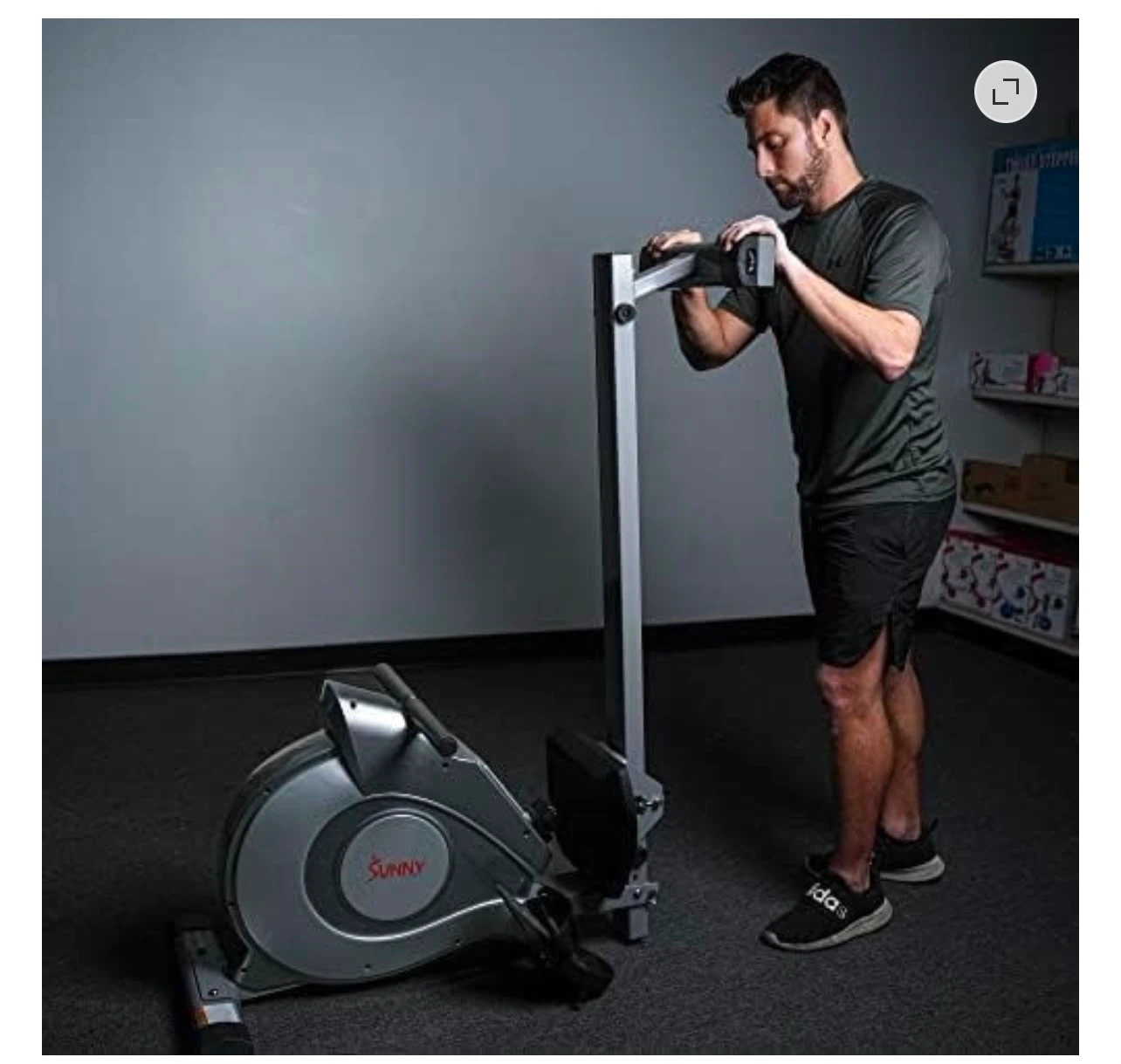 Rowing machine - Sunny Health & Fitness