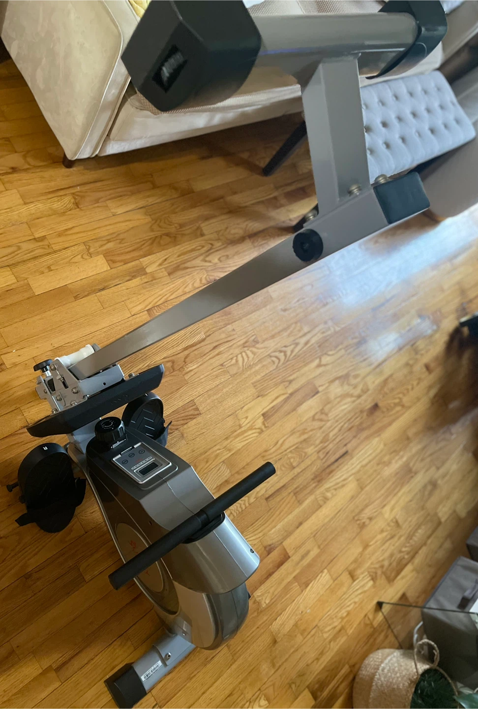 Rowing machine - Sunny Health & Fitness - photo 2