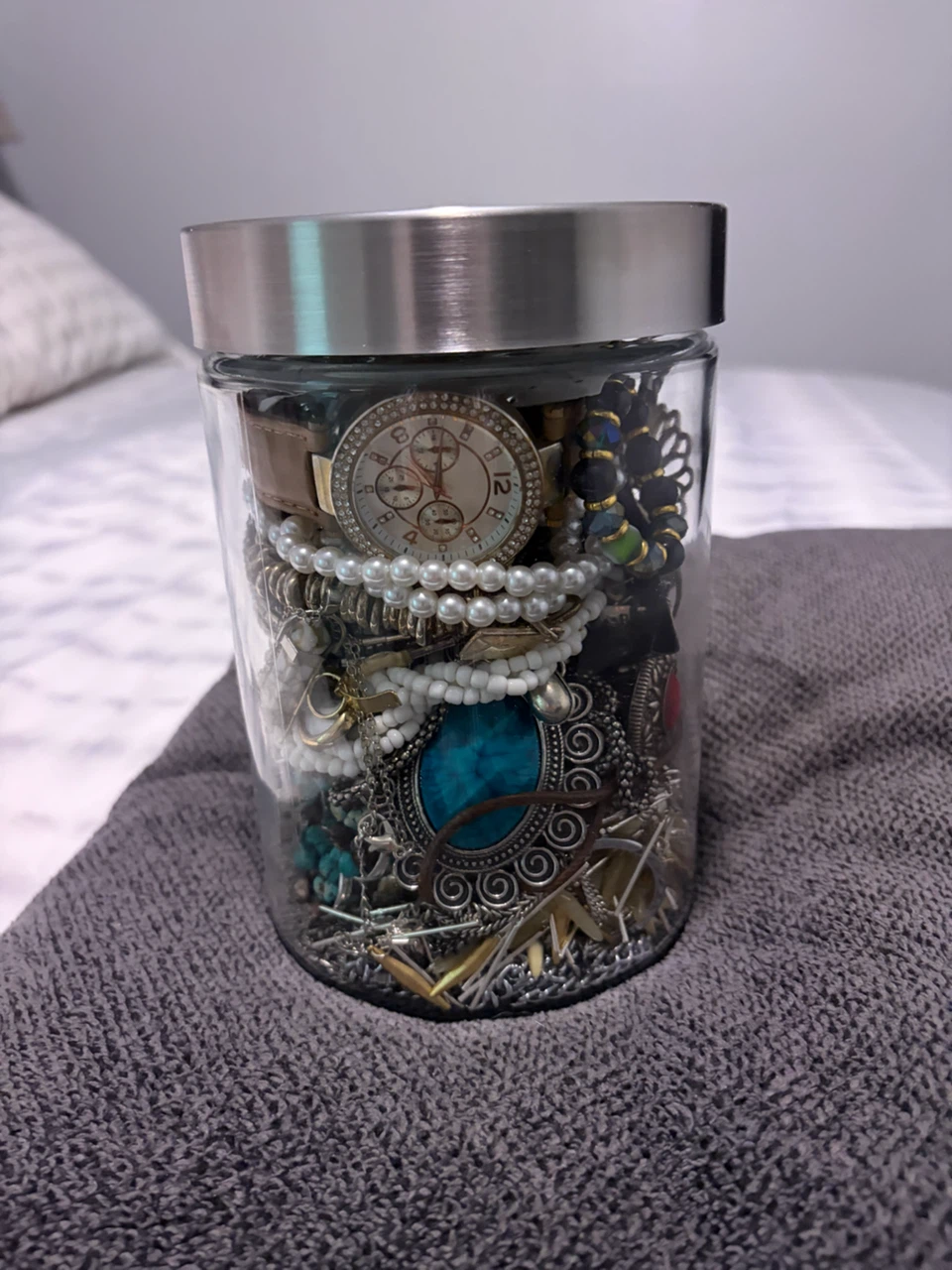 Mystery Jewelry Jar !!!!