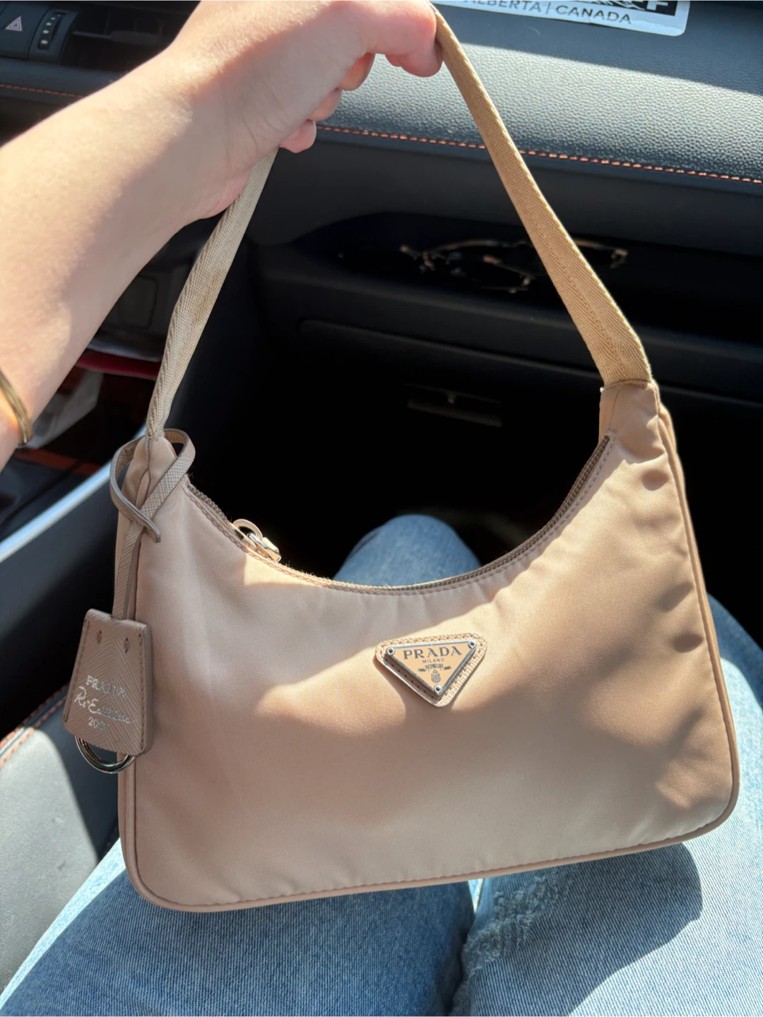 Prada Re-Edition shoulder bag
