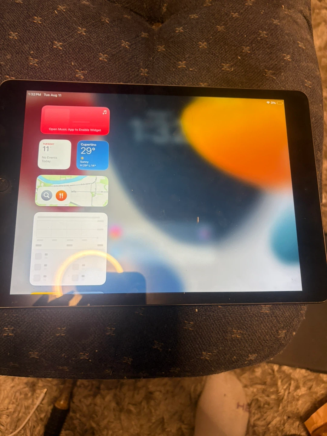 Apple iPad 9th Generation Unlocked - photo 2