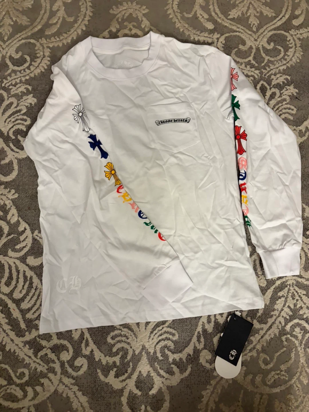 Chrome Hearts Long Sleeve T-Shirt