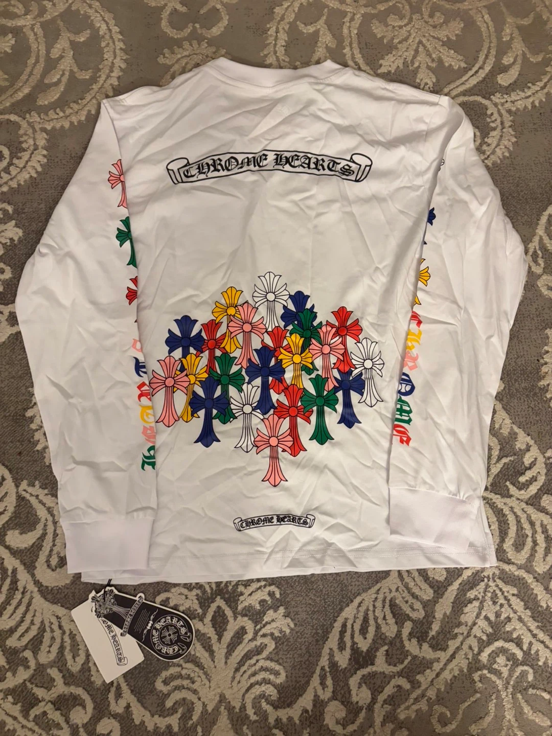Chrome Hearts Long Sleeve T-Shirt - photo 2