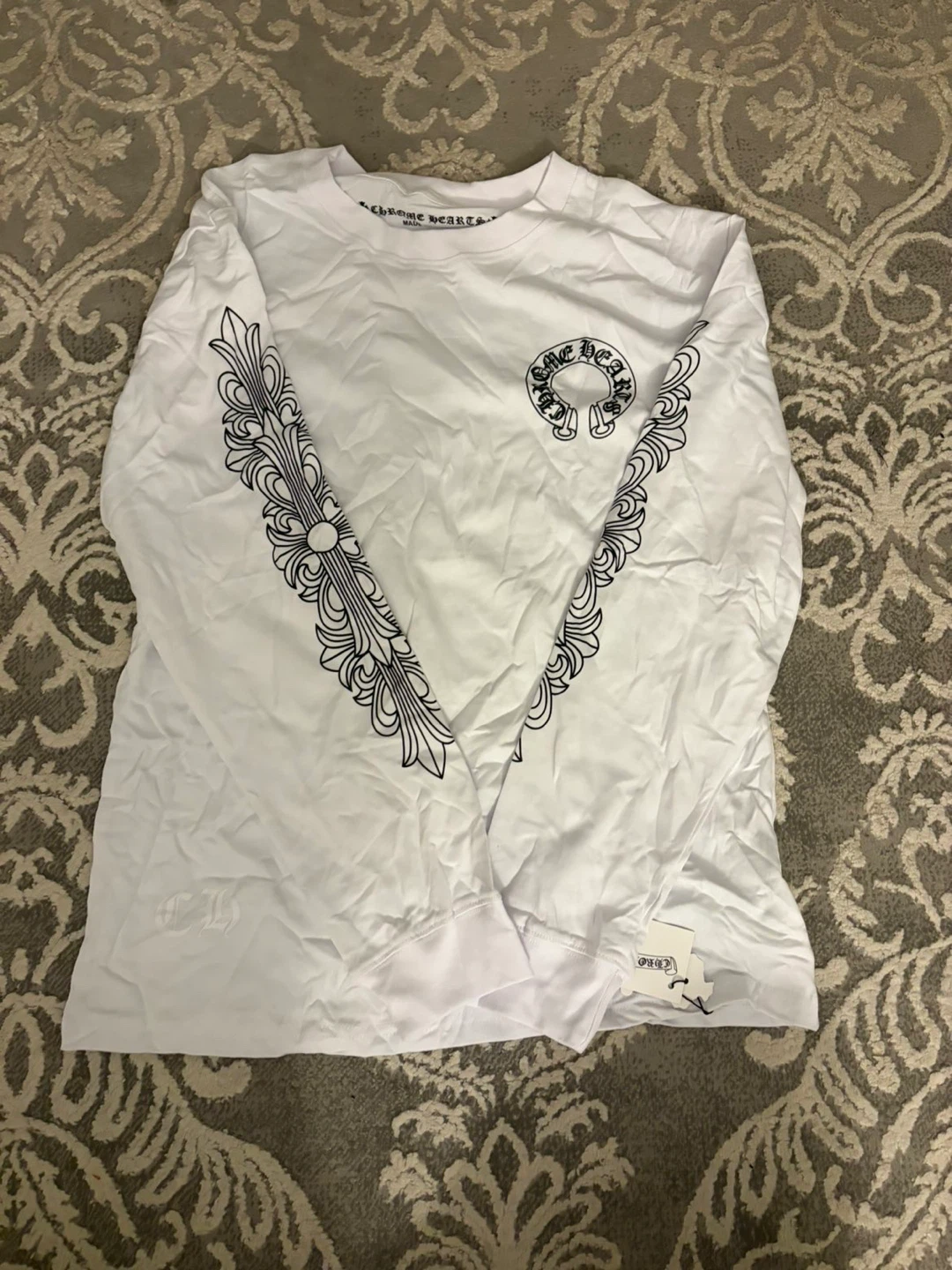 Chrome Hearts Long Sleeve T-Shirt