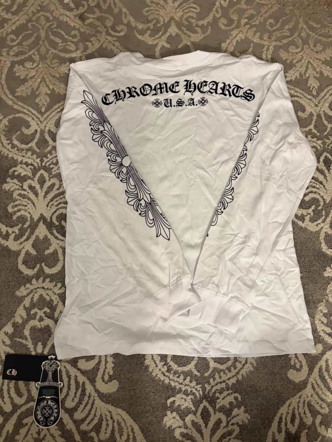Chrome Hearts Long Sleeve T-Shirt - photo 2