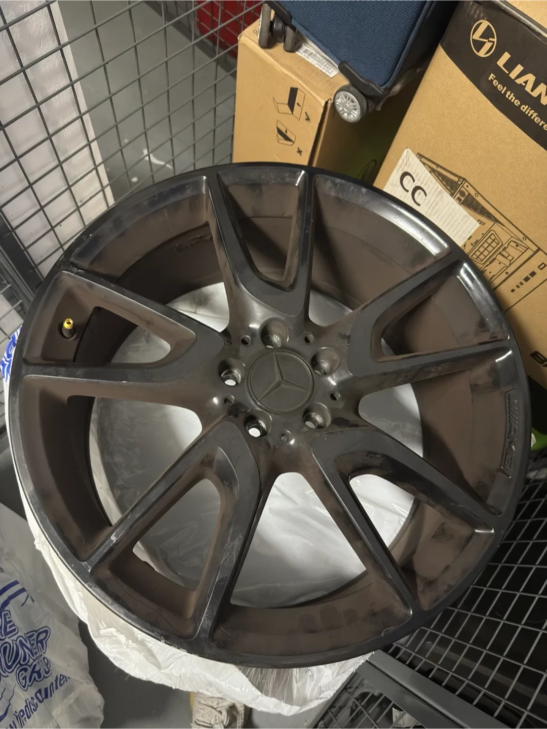 OEM 2019 Mercedes-AMG E53 Rims – Set of 4 - photo 2