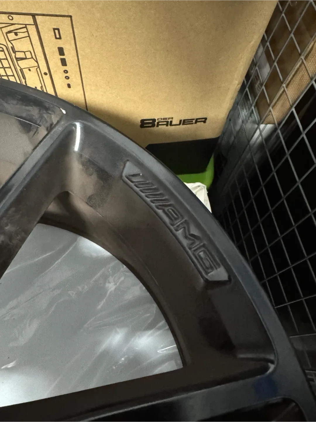 OEM 2019 Mercedes-AMG E53 Rims – Set of 4 - photo 3
