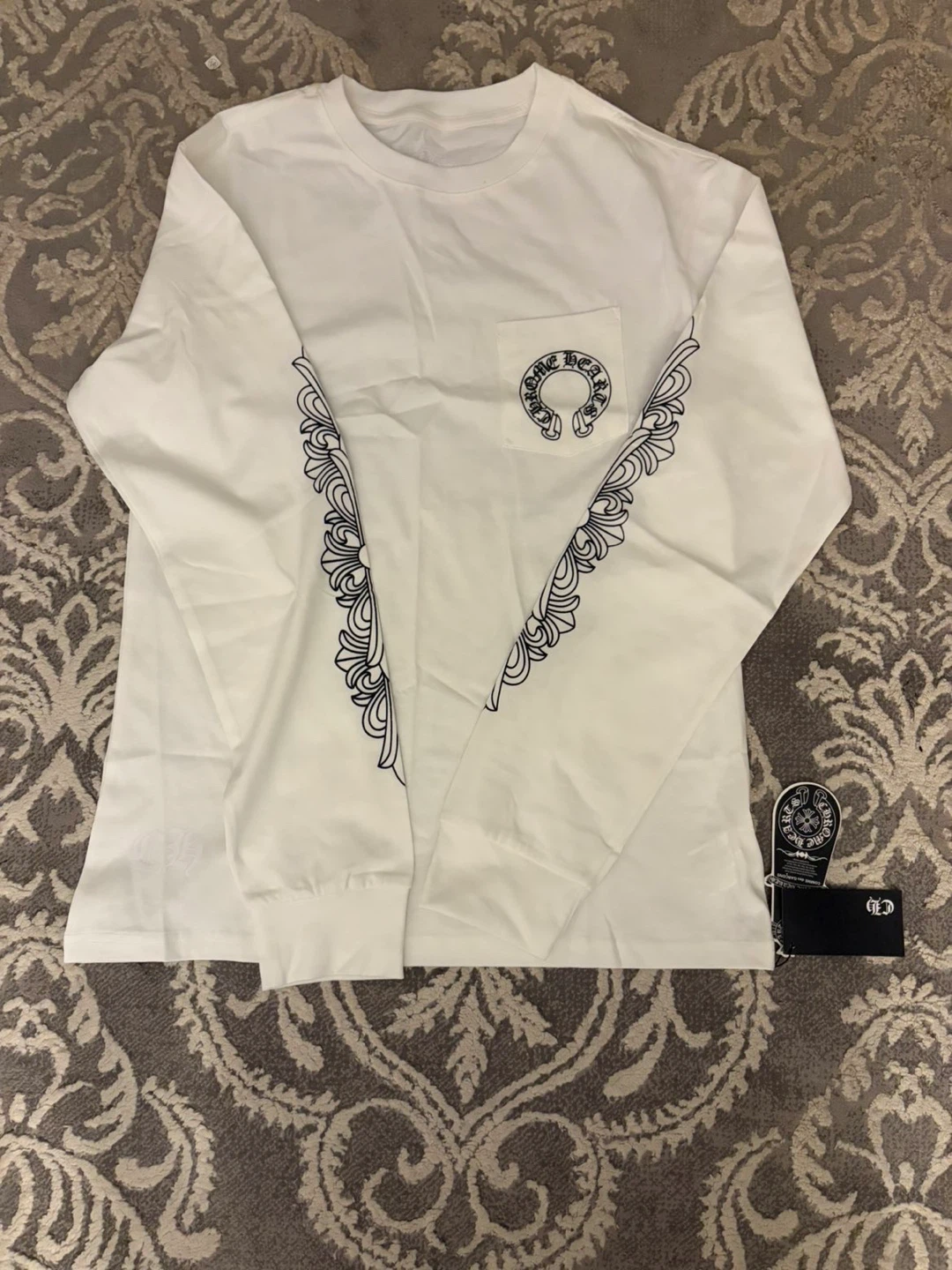 Chrome Hearts Long Sleeve T-Shirt