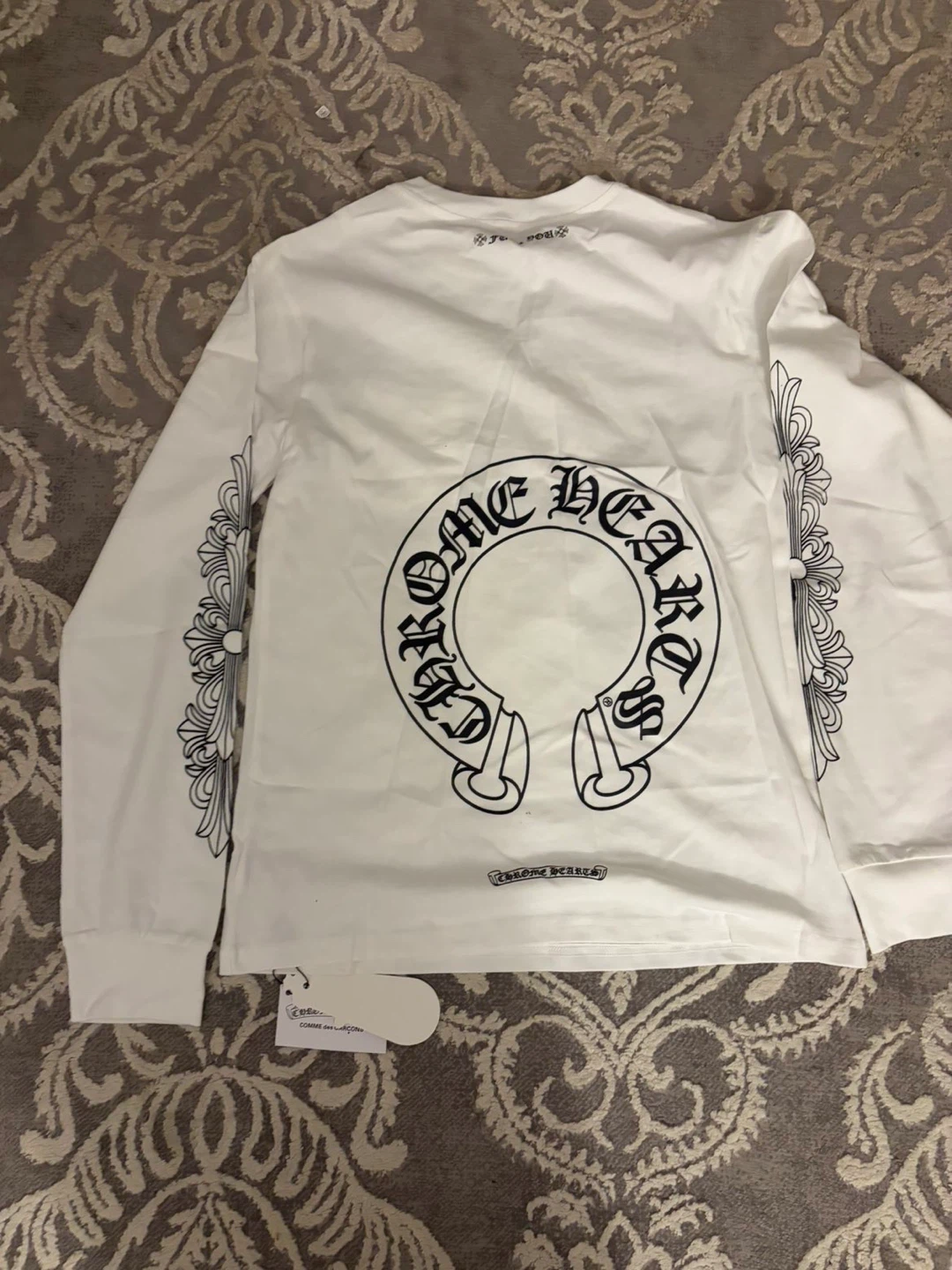 Chrome Hearts Long Sleeve T-Shirt - photo 2