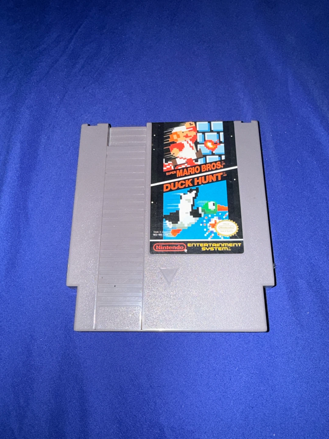 Super Mario bros/Duck hunt NES cartridge