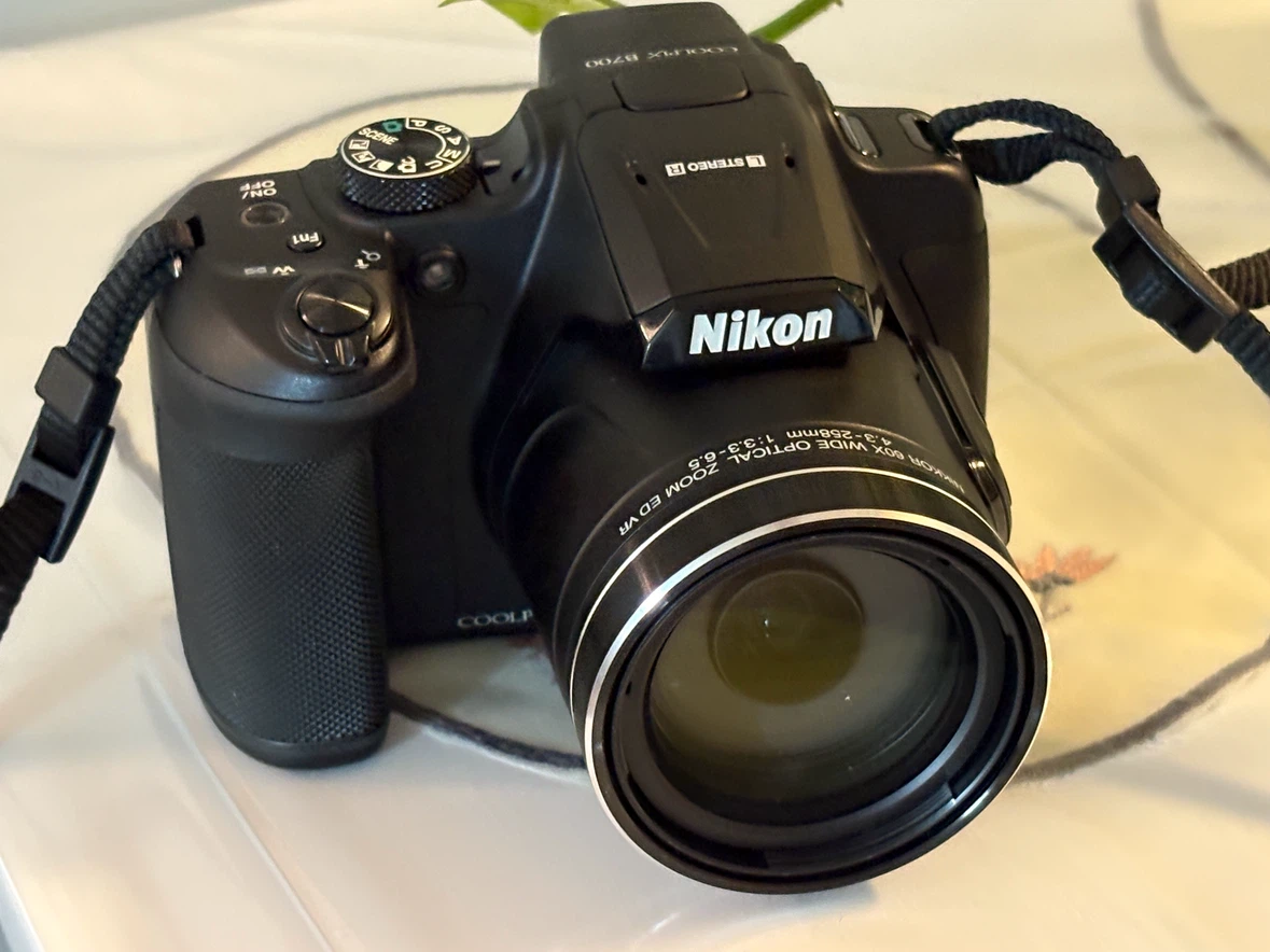 Nikon Coolpix B700 4K Superzoom Digital Camera
