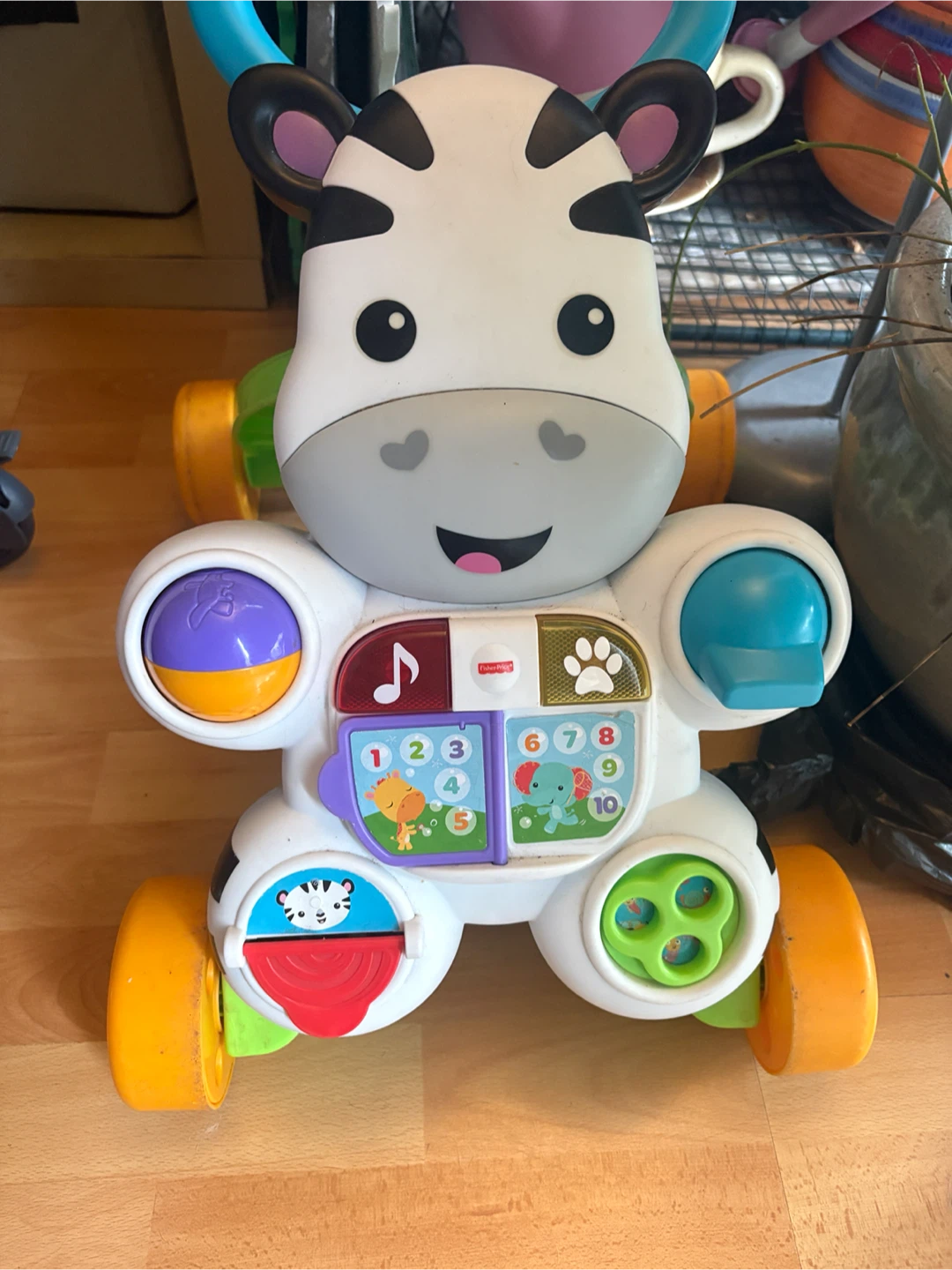 Fisher-Price Zebra Walker Toy