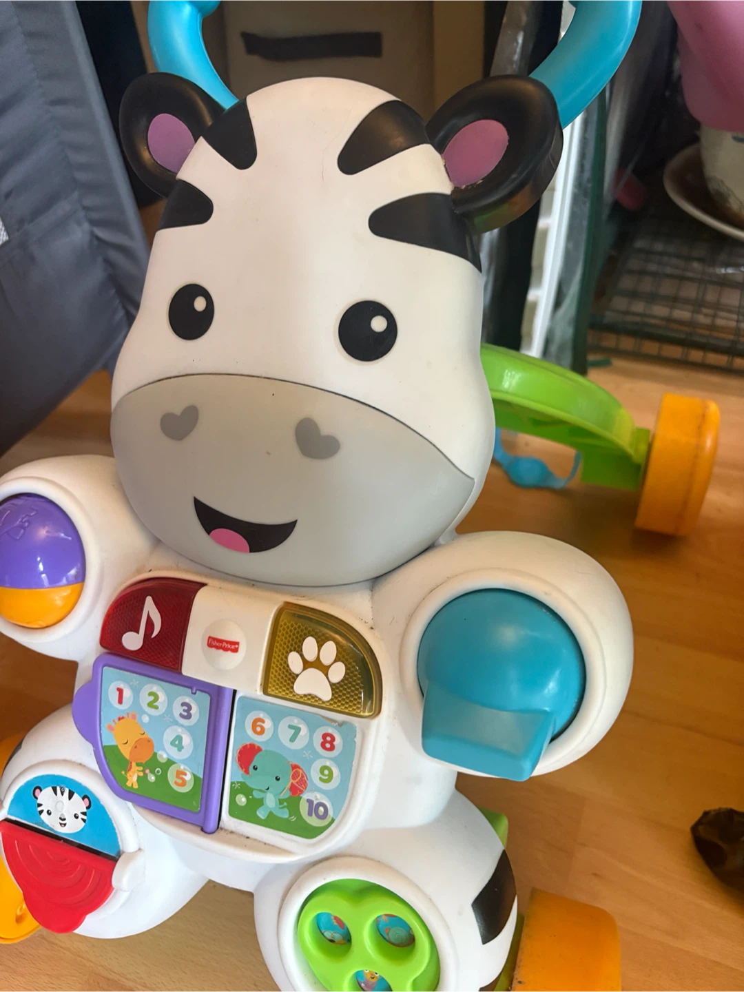 Fisher-Price Zebra Walker Toy - photo 2
