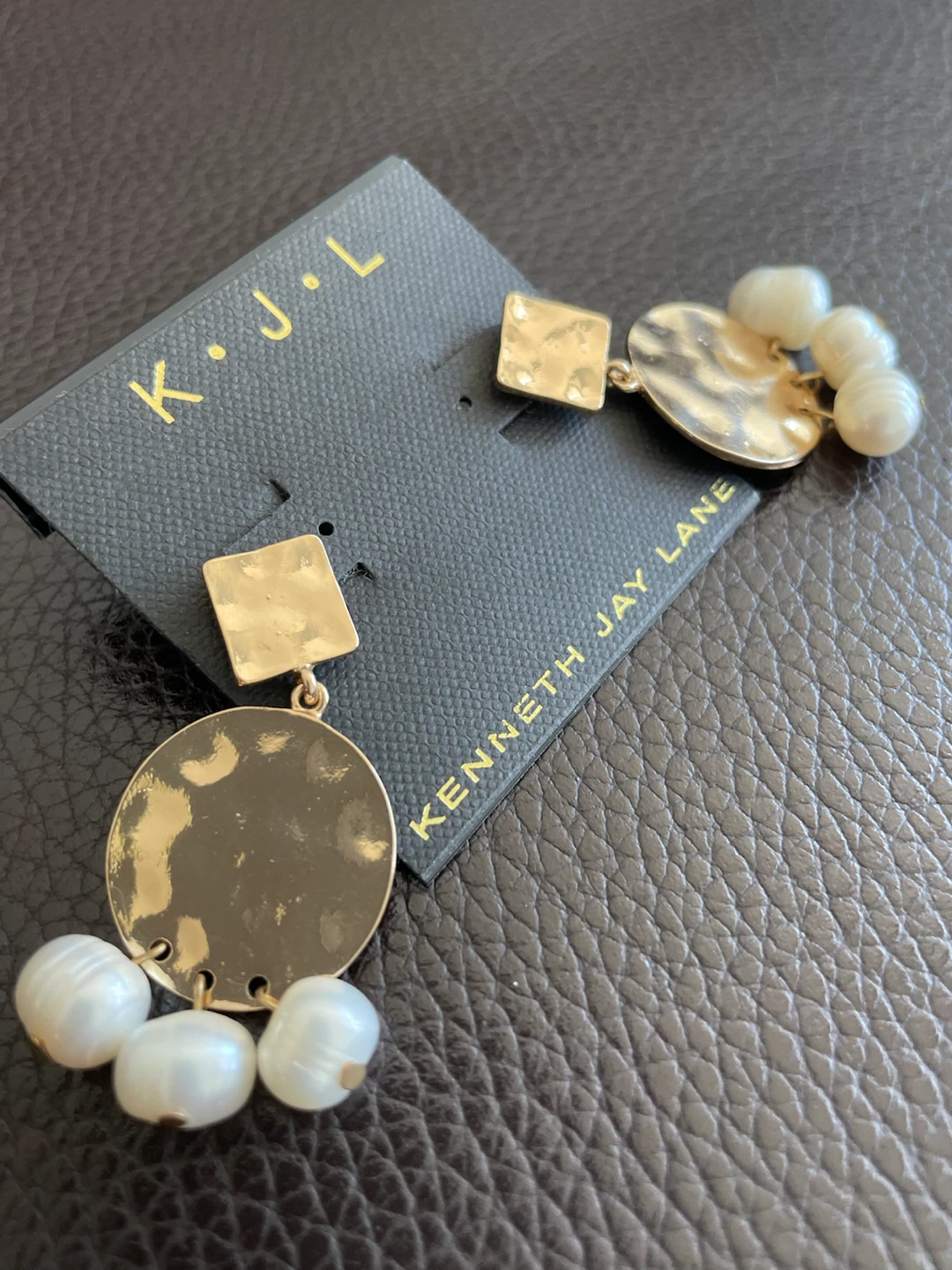 K.J.L Kenneth Jay Lane Pearl Drop Earrings - photo 2
