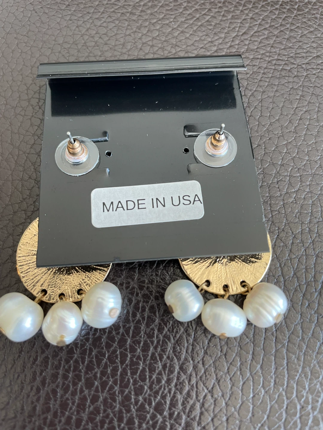 K.J.L Kenneth Jay Lane Pearl Drop Earrings - photo 3