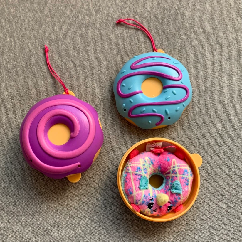 Pikmi Pops DoughMi Surprise Donut Plush Toys
