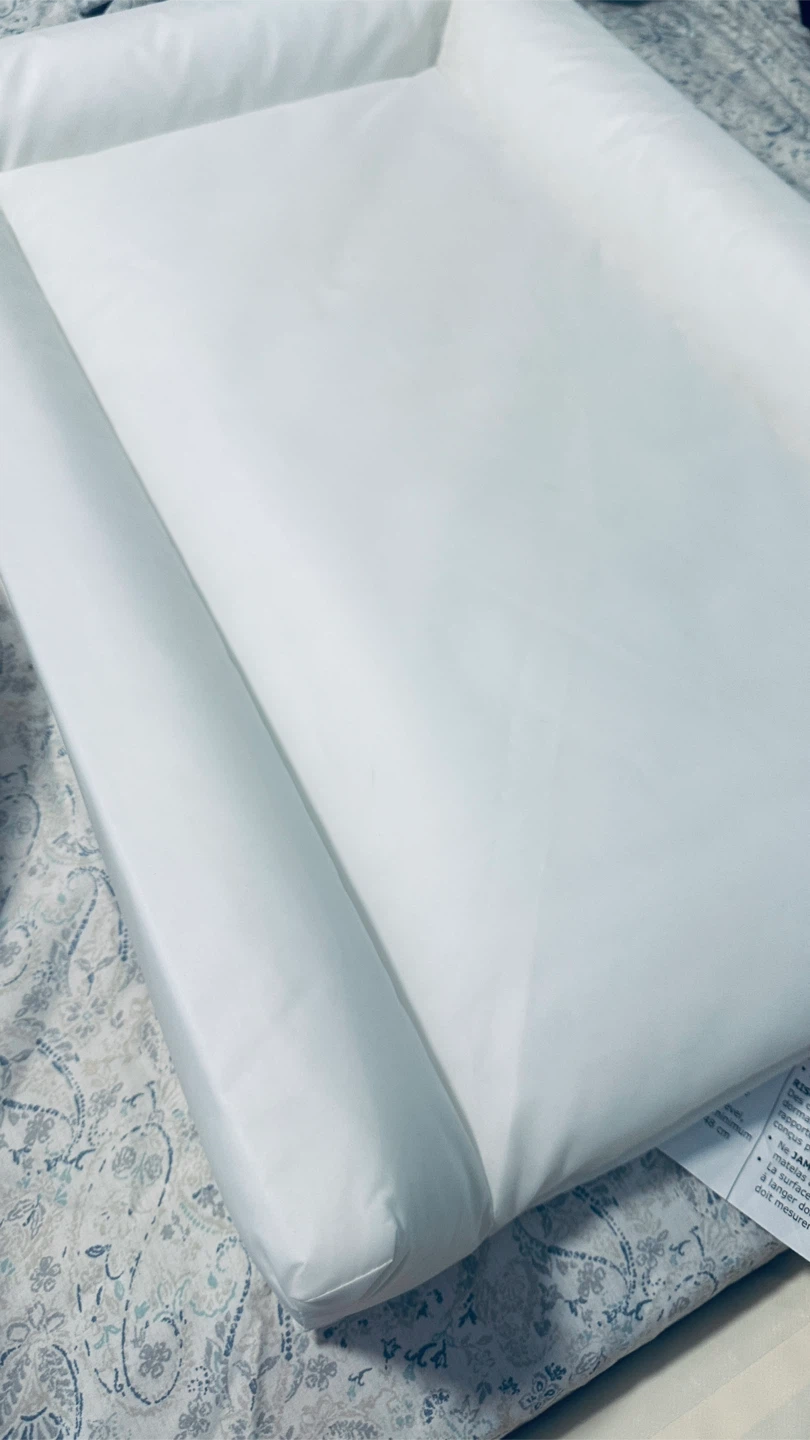 White Baby Changing Pad - photo 2