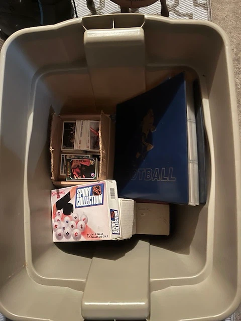 Spalding Sport Collection Golf Balls and Football Album
