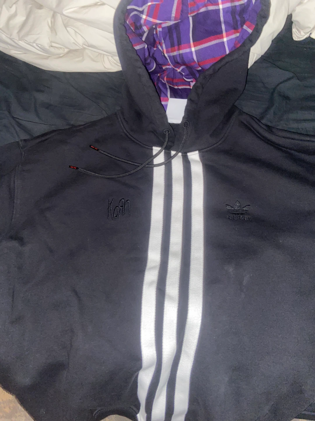 Adidas x Korn Hoodie - photo 3