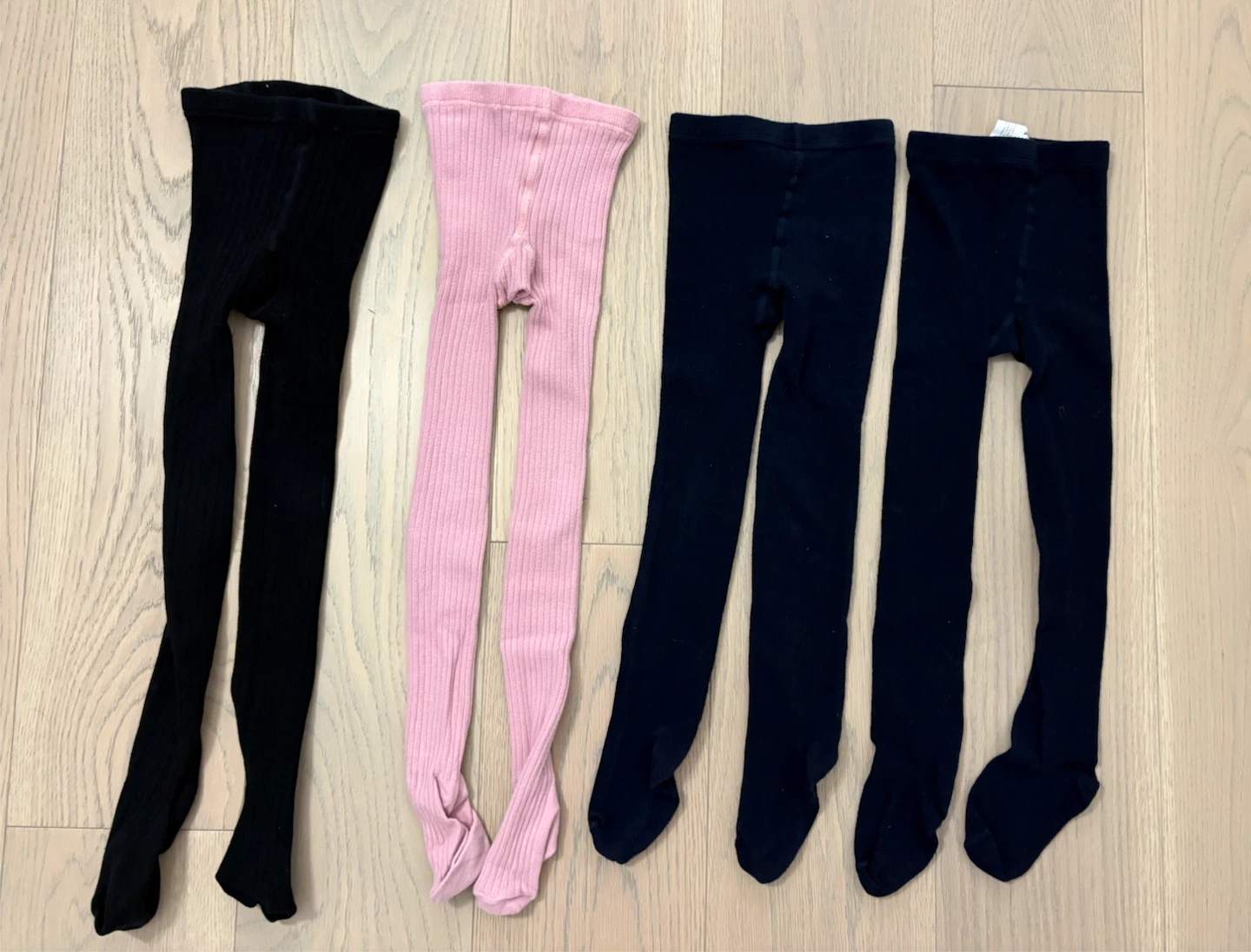 Zara Kids Tights (4 Pairs)