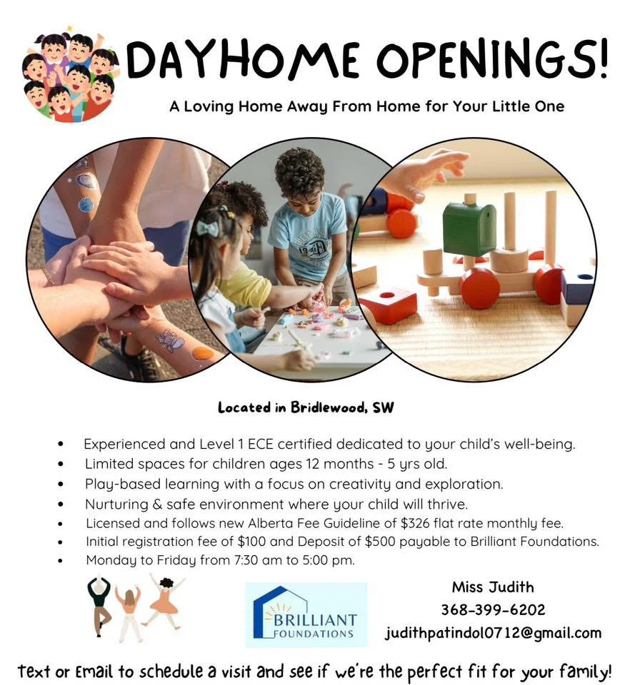 Licensed Dayhome in Bridlewood by Brilliant Foundations