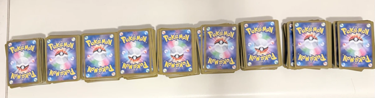 900 Japanese Pokemon Cards - photo 3