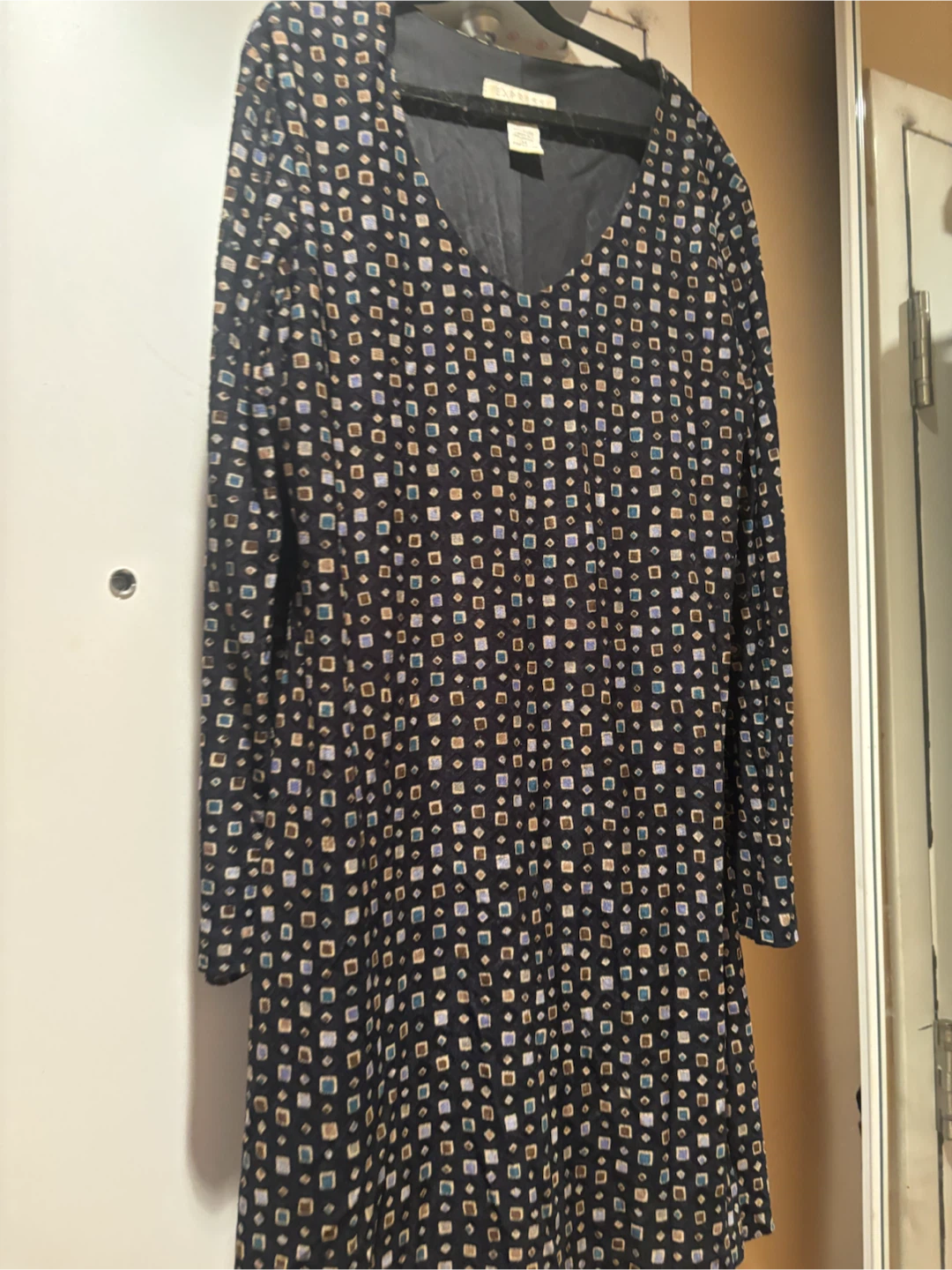Vintage Express Long Sleeve Dress size M - photo 2
