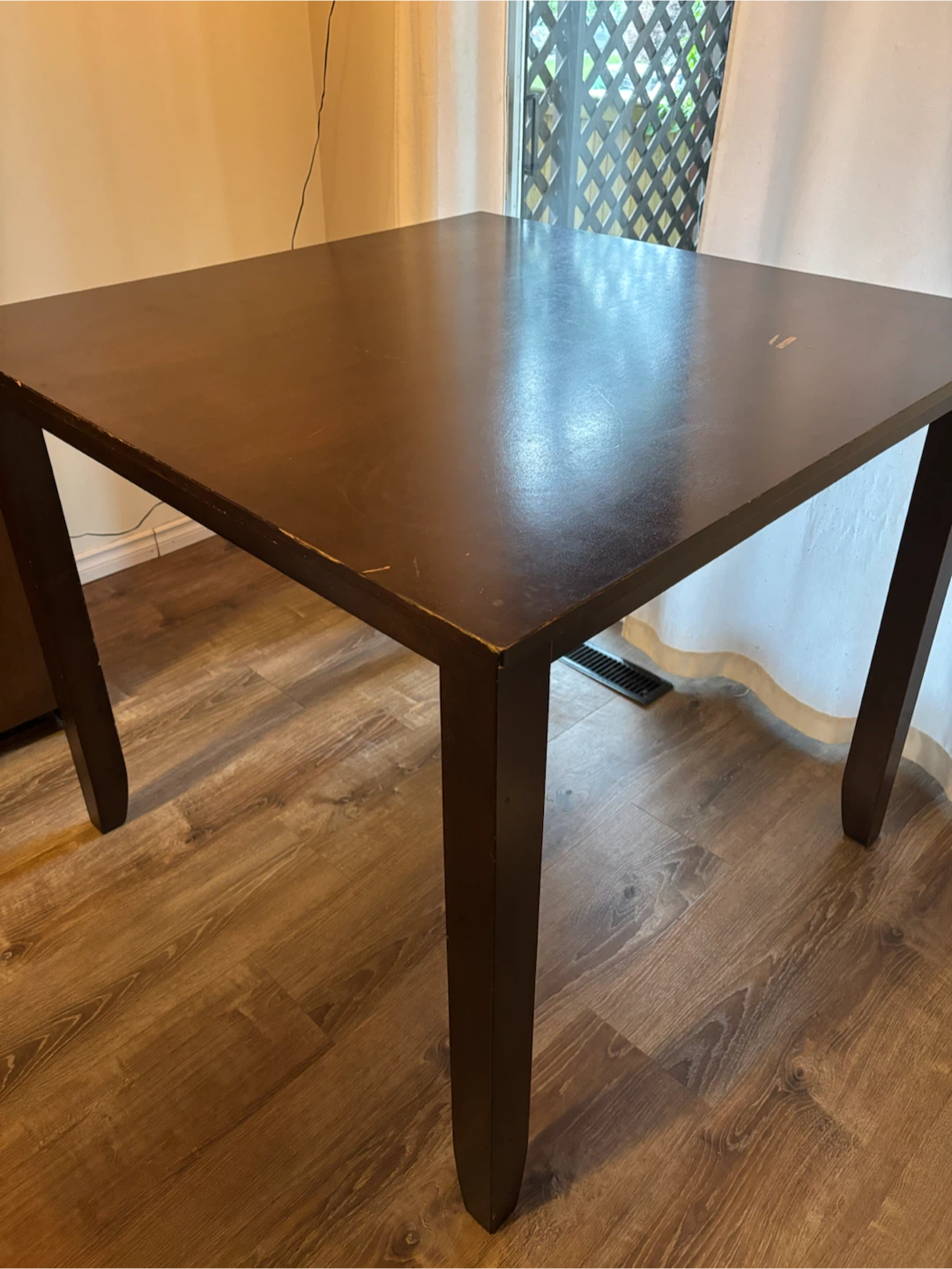 High top dining table
