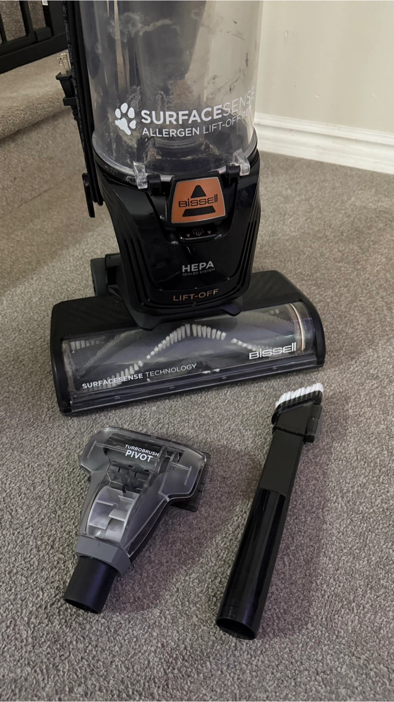 LIKE NEW Bissell Allergen Lift-Off Pet Vacuum - photo 3