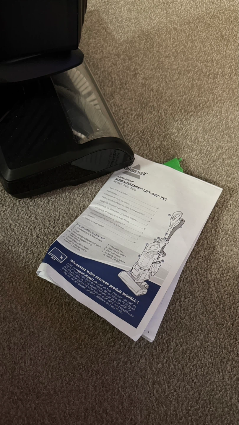 LIKE NEW Bissell Allergen Lift-Off Pet Vacuum - photo 5