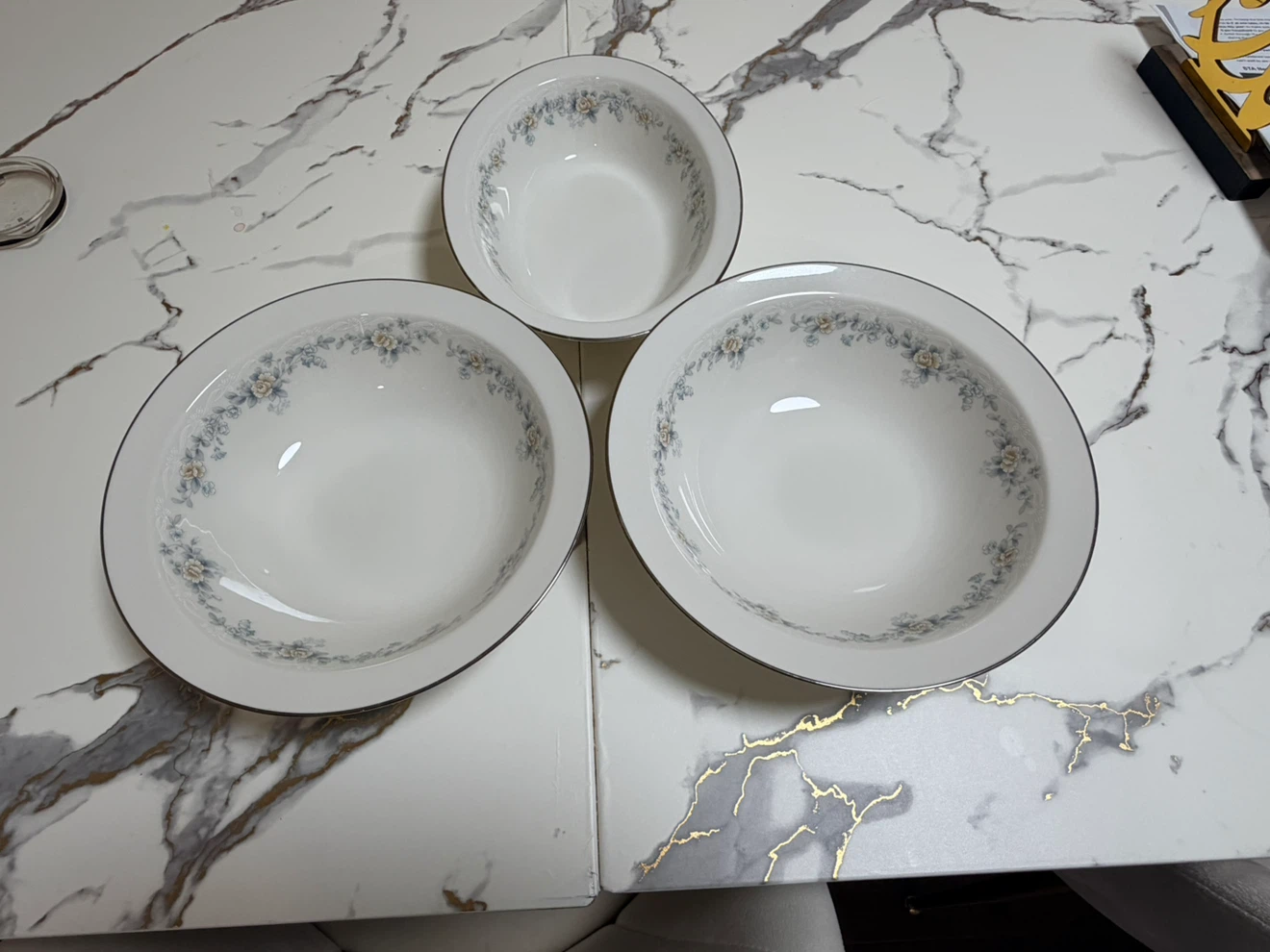 Floral Dinnerware Set for 12 - photo 4