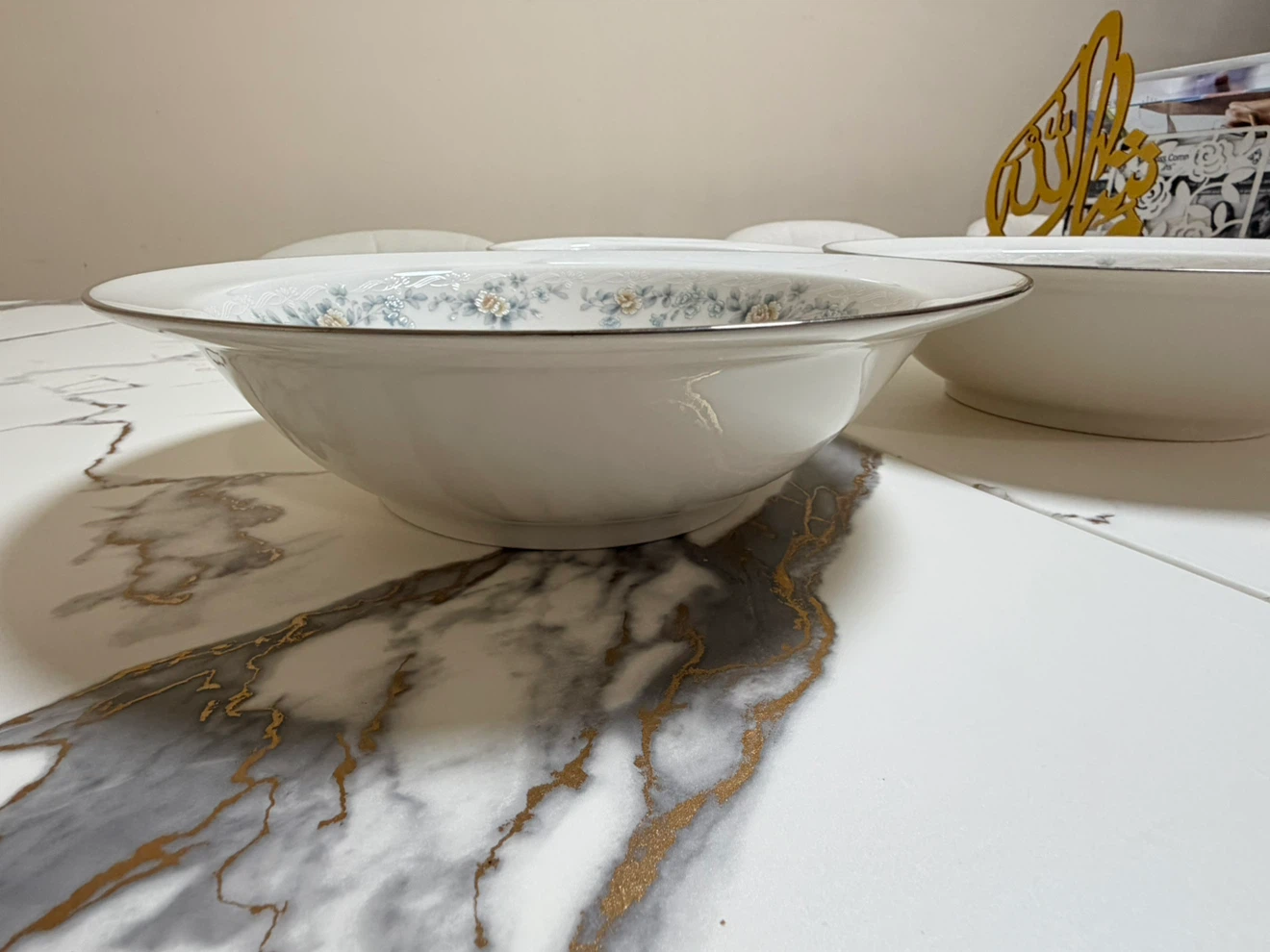 Floral Dinnerware Set for 12 - photo 5