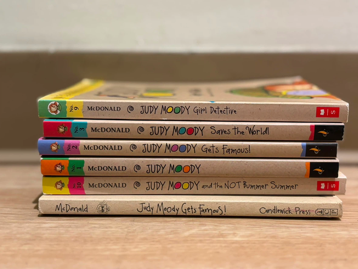 Judy Moody Book Bundle – 6 Books by Megan McDonald