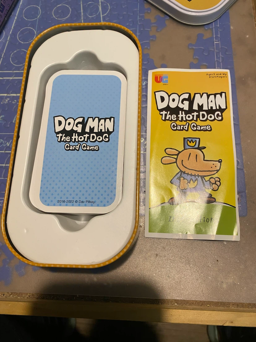 Dog Man games: Attack of the Fleas and The Hot Dog Card Game - photo 3