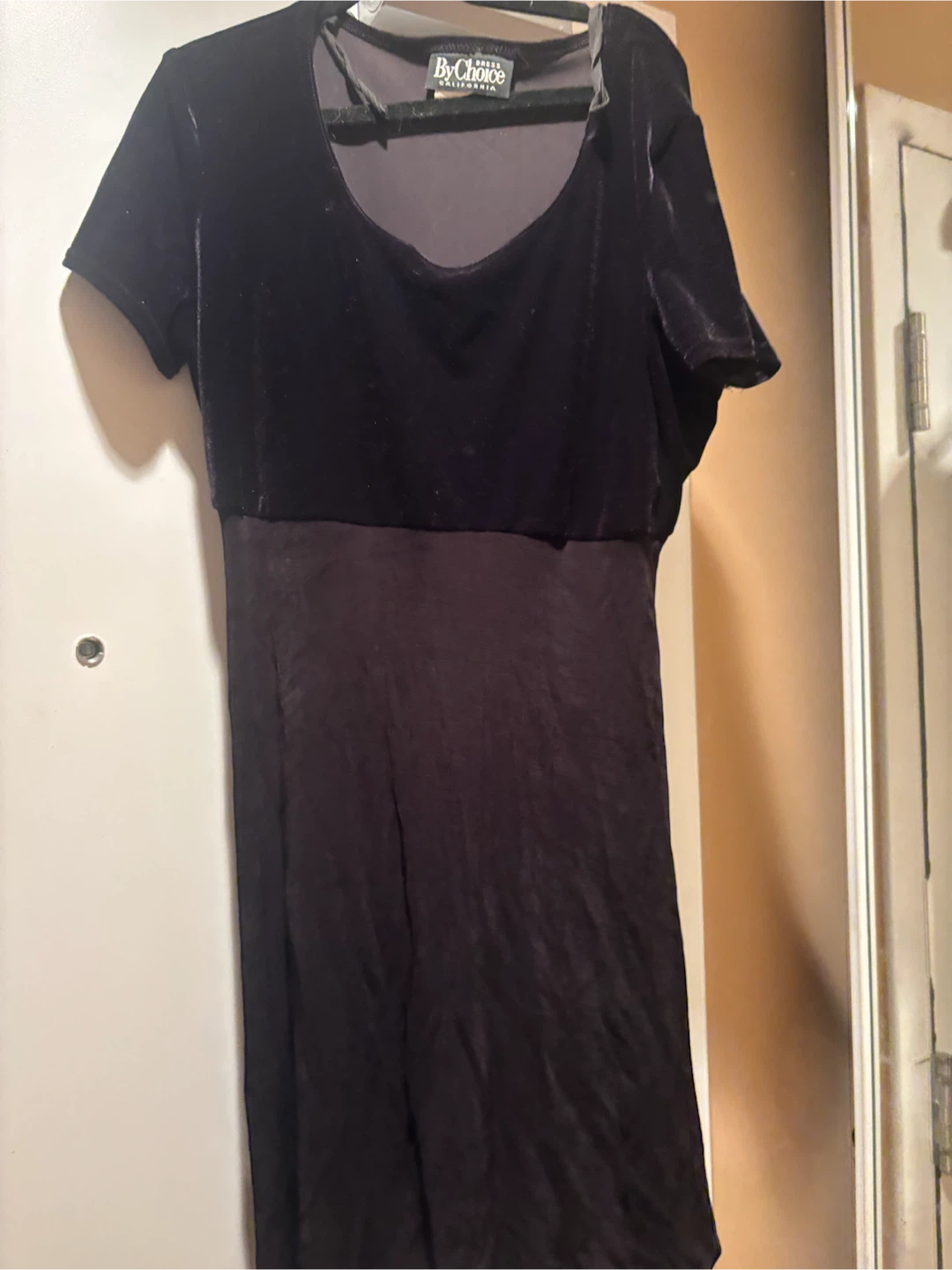 By Choice Velvet Dress, size 13