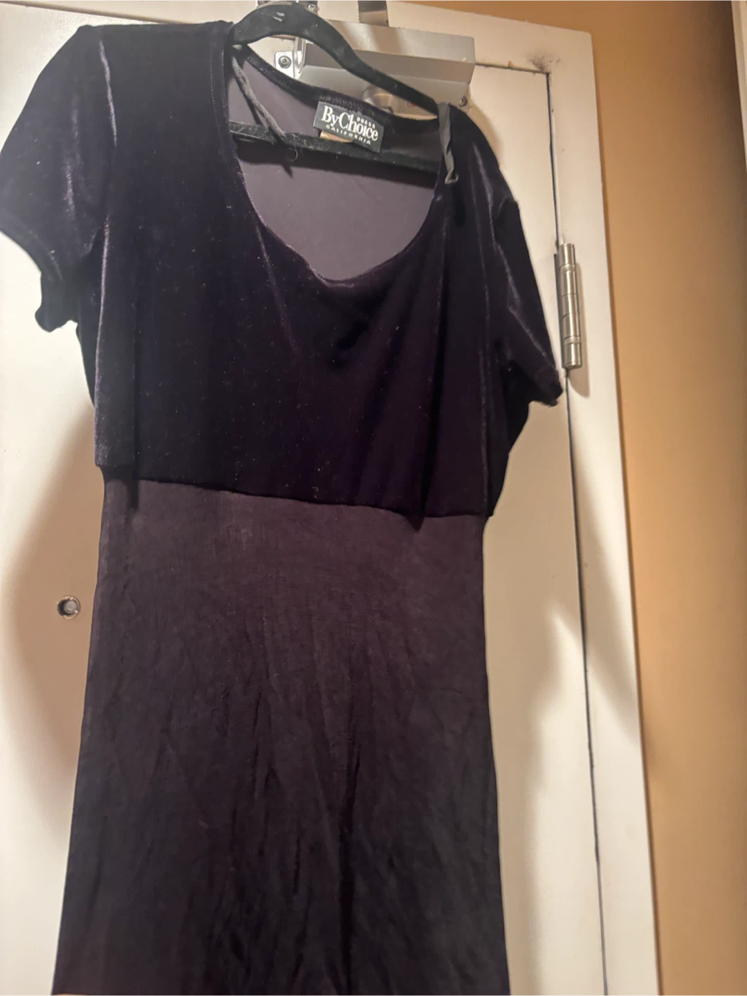 By Choice Velvet Dress, size 13 - photo 2