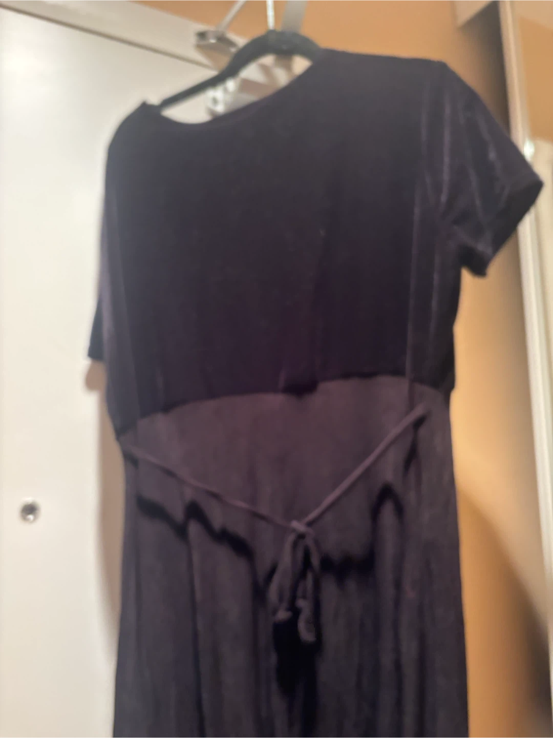 By Choice Velvet Dress, size 13 - photo 3