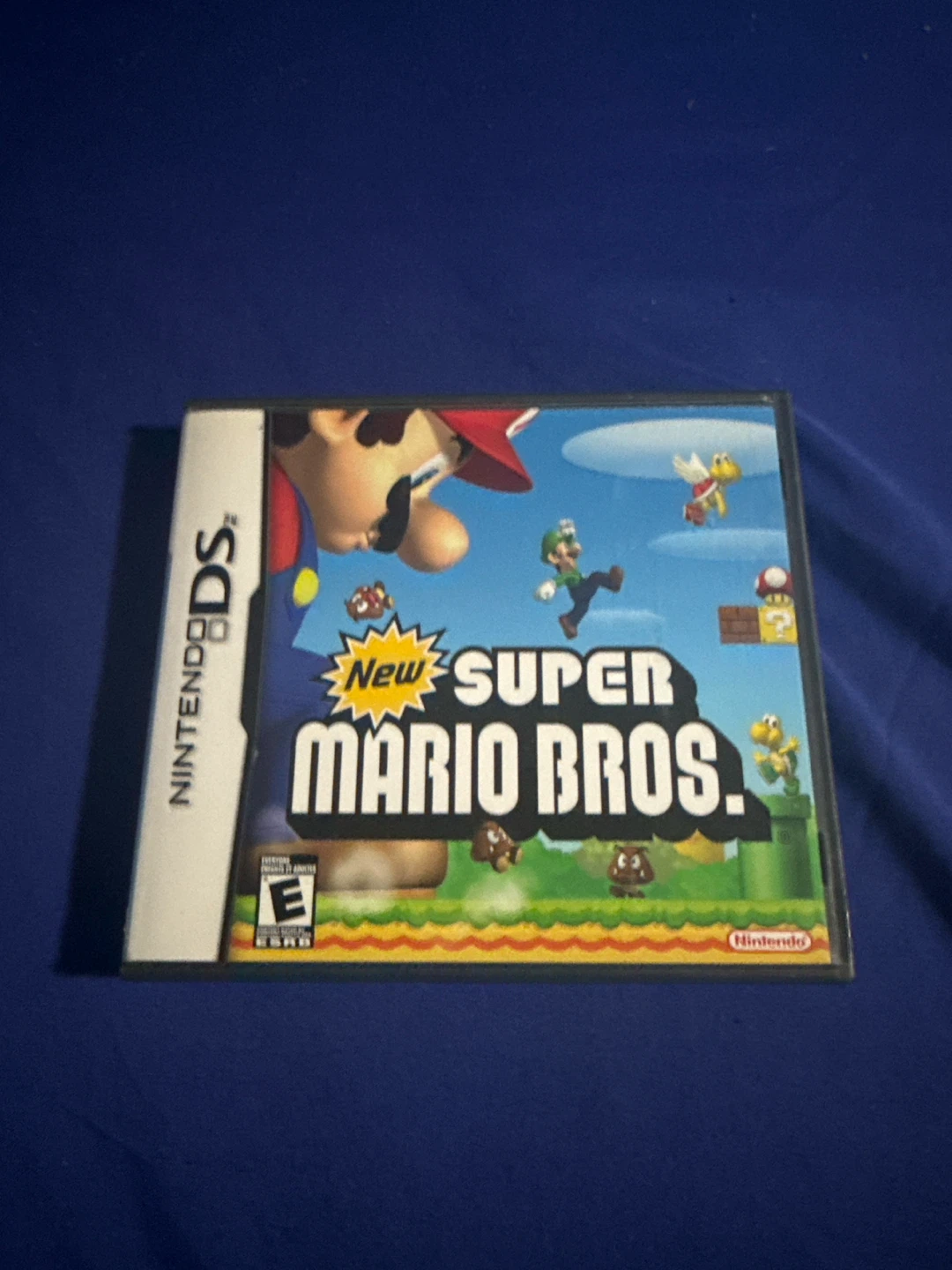 New super mario bros DS